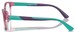 Vogue VY2024 Eyeglasses Youth Kids Girl's Full Rim Cat Eye