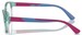 Vogue VY2024 Eyeglasses Youth Kids Girl's Full Rim Cat Eye