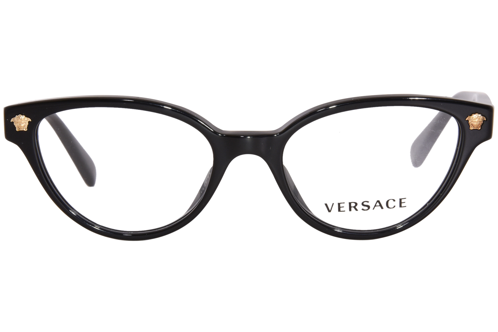 Versace VK3322U Eyeglasses Kids Girl's Full Rim Cat Eye