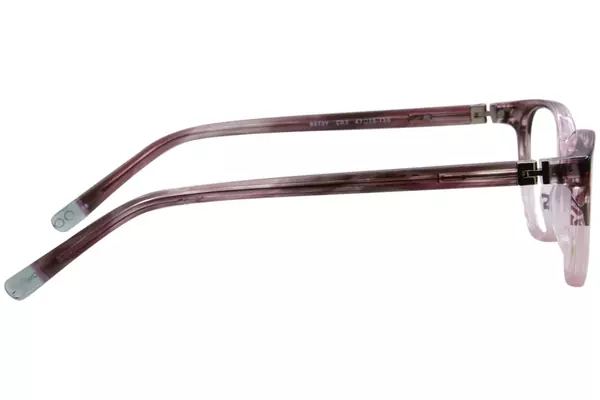  2BB BB Betsy Eyeglasses Youth Kids Girl's Full Rim Oval Shape 