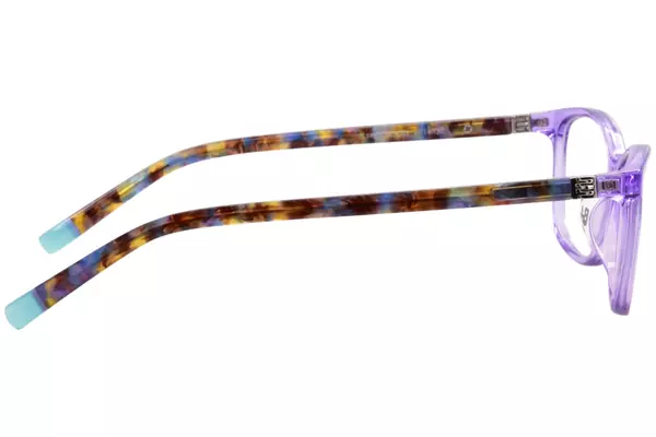  2BB BB Brenda Eyeglasses Youth Kids Girl's Full Rim Rectangle Shape 