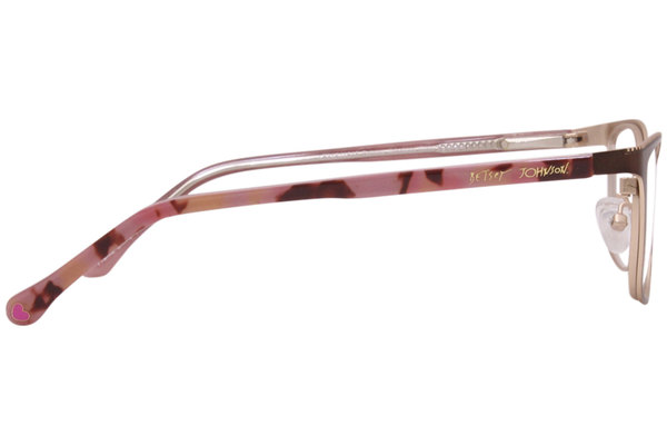  Betsey Johnson Girls Squad Eyeglasses Youth Girl's Full Rim CatEye Optical Frame 