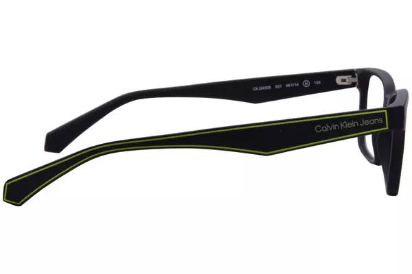  Calvin Klein Jeans CKJ24305 Eyeglasses Youth Kids Boy's Full Rim Rectangle Shape 