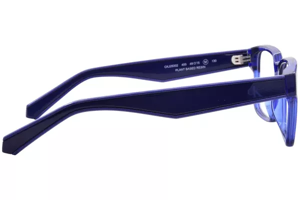  Calvin Klein Jeans CKJ25302 Eyeglasses Youth Kids Boy's Full Rim Rectangle Shape 