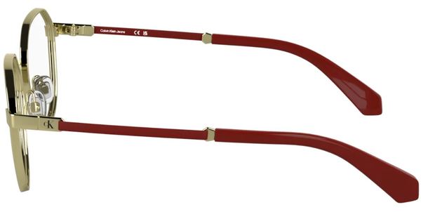  Calvin Klein Jeans CKJ25304 Eyeglasses Youth Kids Boy's Full Rim Rectangle Shape 