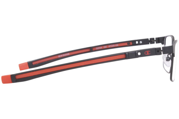  Champion Catch Eyeglasses Frame Youth Boy's Full Rim Rectangular 