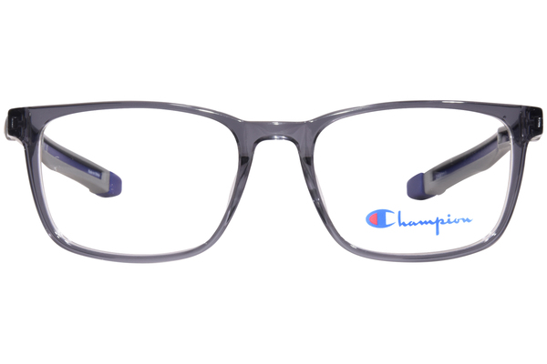 Champion Check Eyeglasses Youth Boy's Full Rim Square Shape 