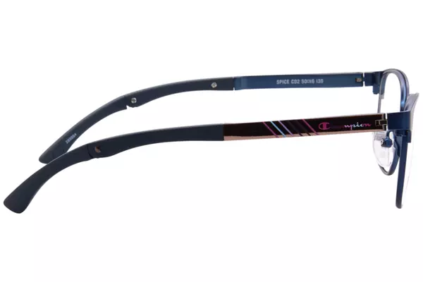  Champion CU Spice Eyeglasses Youth Kids Girl's Full Rim Oval Shape 