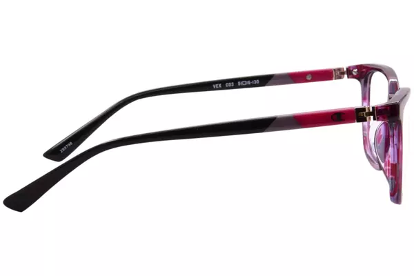  Champion CU Vex Eyeglasses Youth Kids Girl's Full Rim Oval Shape 