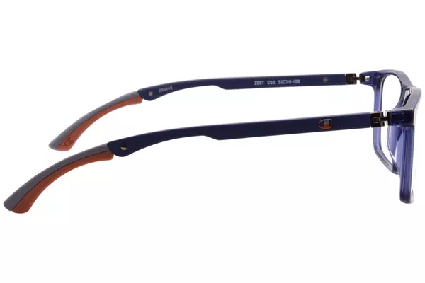  Champion CU Zest Eyeglasses Youth Kids Boy's Full Rim Square Shape 