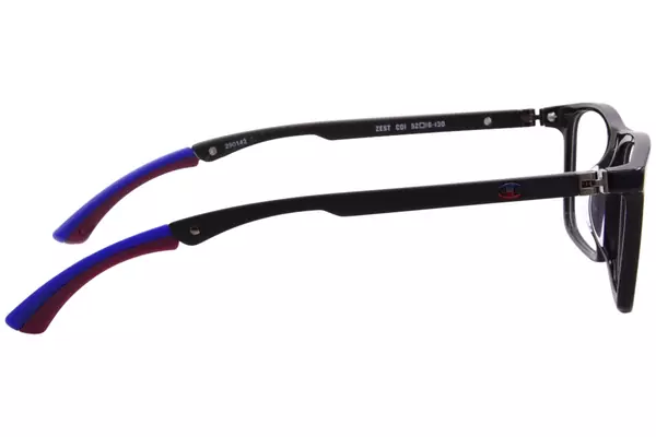  Champion CU Zest Eyeglasses Youth Kids Boy's Full Rim Square Shape 