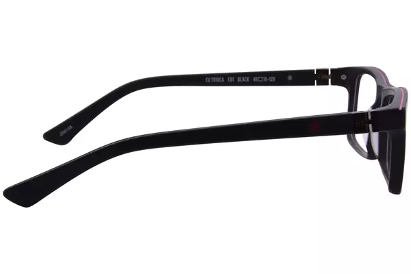  Champion CU-7018 Eyeglasses Youth Kids Boy's Full Rim Rectangle Shape 