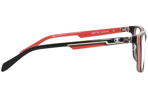  Champion EZPZ Eyeglasses Youth Boy's Full Rim Rectangle Shape 