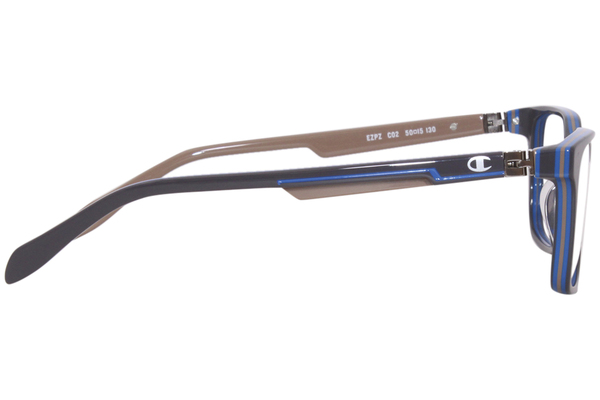  Champion EZPZ Eyeglasses Youth Boy's Full Rim Rectangle Shape 