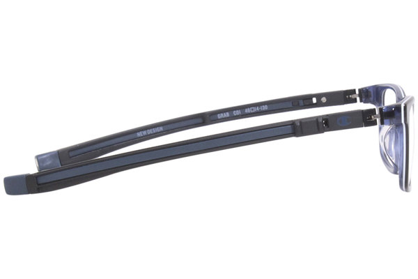  Champion Grab Eyeglasses Frame Youth Boy's Full Rim Rectangular 