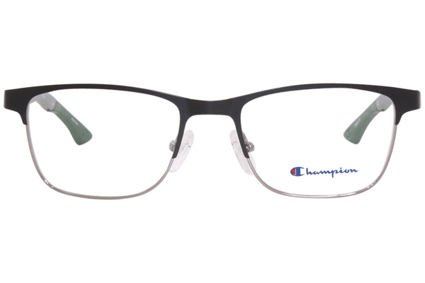  Champion Hattrick Eyeglasses Youth Boy's Full Rim Square Shape Tri-Flex 