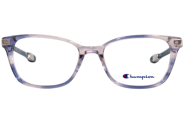  Champion Lark Eyeglasses Youth Girl's Full Rim Rectangle Shape 