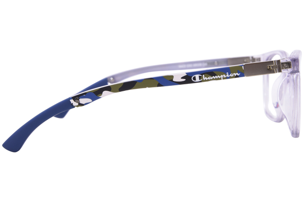  Champion Razz Eyeglasses Youth Boy's Full Rim Square Shape 
