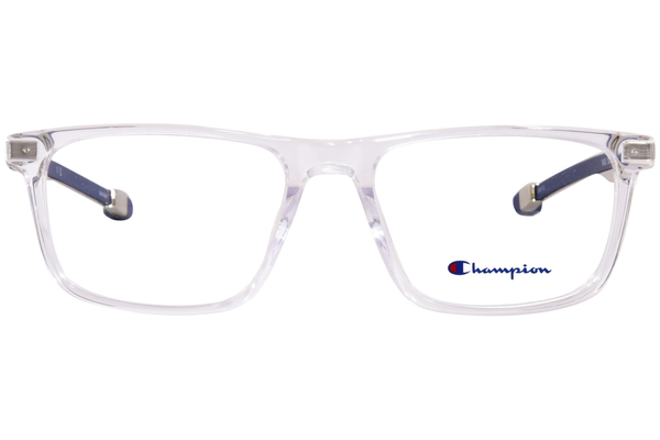  Champion Snack Eyeglasses Youth Boy's Full Rim Rectangle Shape 