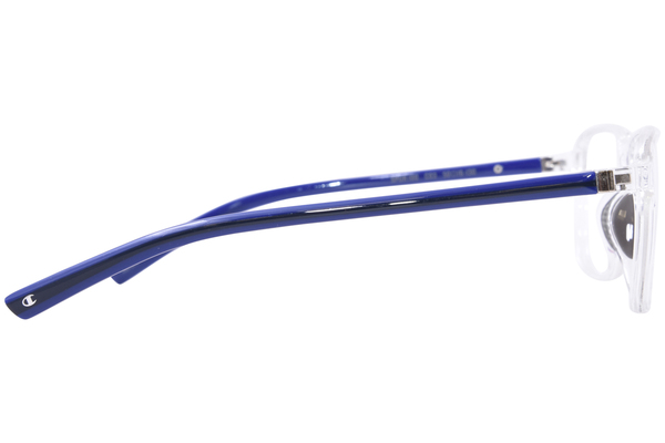  Champion Spur-100 Eyeglasses Youth Kids Boy's Full Rim Rectangle Shape 