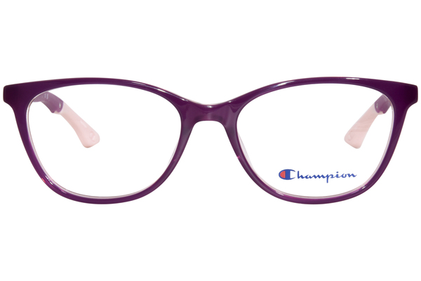  Champion Tri-Flex Bliss Eyeglasses Youth Girl's Full Rim Cat Eye 