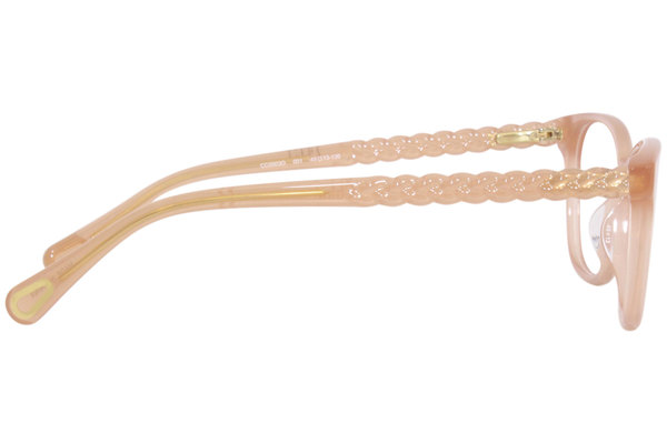  Chloe CC0003O Eyeglasses Girl's Full Rim Rectangle Shape 