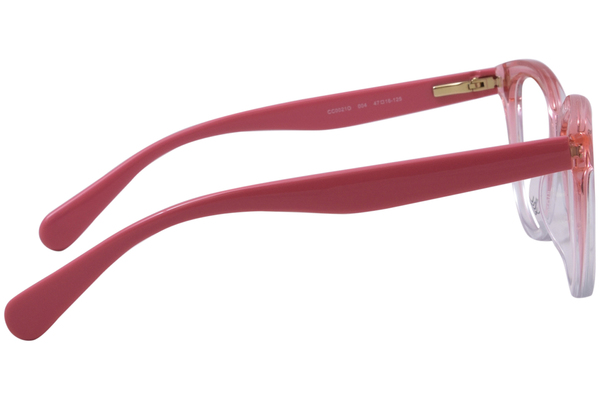  Chloe CC0021O Eyeglasses Youth Kids Full Rim Oval Shape 