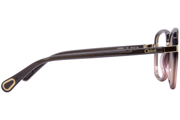  Chloe CC0025O Eyeglasses Youth Kids Full Rim Square Shape 