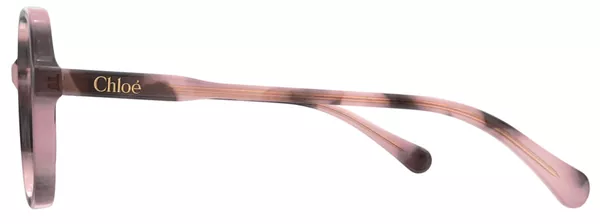  Chloe CC0027O Eyeglasses Youth Kids Girl's Full Rim Square Shape 