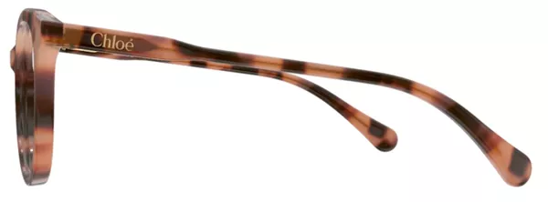  Chloe CC0028O Eyeglasses Youth Kids Girl's Full Rim Round Shape 
