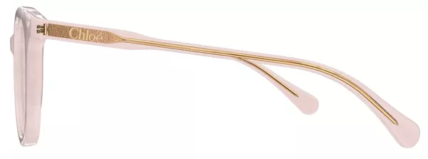  Chloe CC0028O Eyeglasses Youth Kids Girl's Full Rim Round Shape 