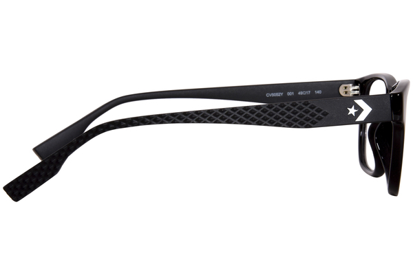  Converse CV5052Y Eyeglasses Youth Boy's Full Rim Square Shape 