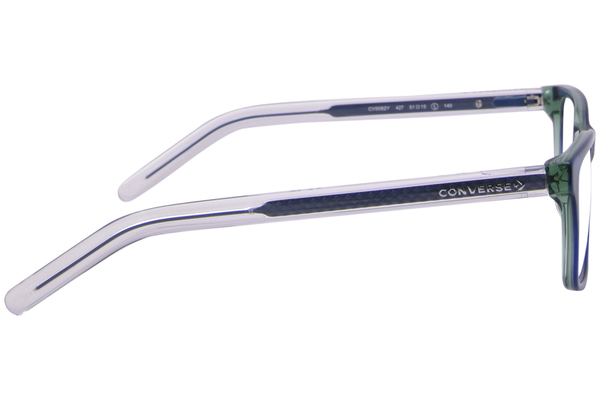  Converse CV5082Y Eyeglasses Youth Kids Boy's Full Rim Rectangle Shape 