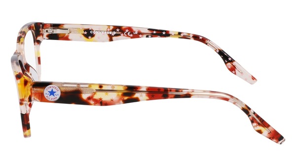  Converse CV5110Y Eyeglasses Youth Kids Girl's Full Rim Square Shape 