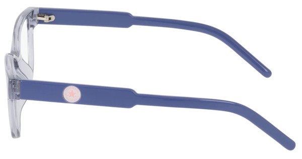  Converse CV9007Y Eyeglasses Youth Kids Girl's Full Rim Cat Eye 