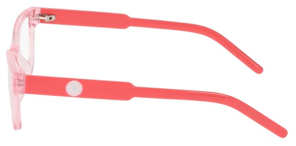  Converse CV9007Y Eyeglasses Youth Kids Girl's Full Rim Cat Eye 