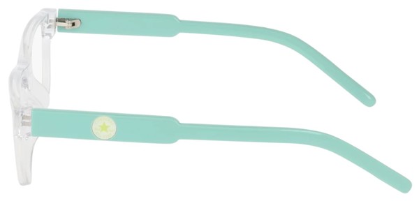  Converse CV9009Y Eyeglasses Youth Kids Girl's Full Rim Rectangle Shape 
