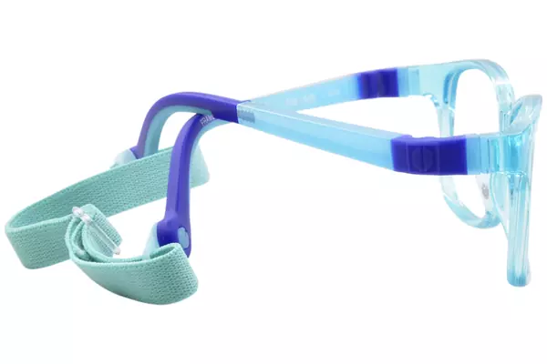 Demi + Dash Arrow Eyeglasses Youth Kids Full Rim Rectangle Shape 