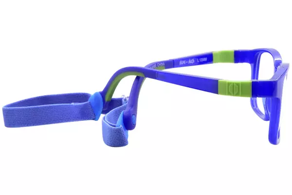  Demi + Dash Boomer Eyeglasses Youth Kids Full Rim Rectangle Shape 