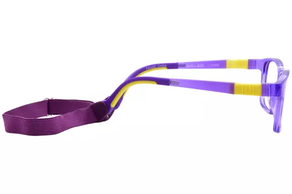  Demi + Dash Boomer Eyeglasses Youth Kids Full Rim Rectangle Shape 