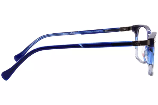  Demi + Dash Chase Eyeglasses Youth Kids Full Rim Square Shape 
