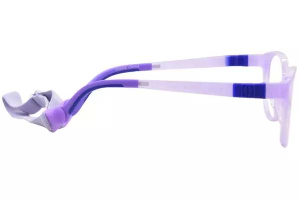  Demi + Dash Chico Eyeglasses Youth Kids Full Rim Oval Shape 