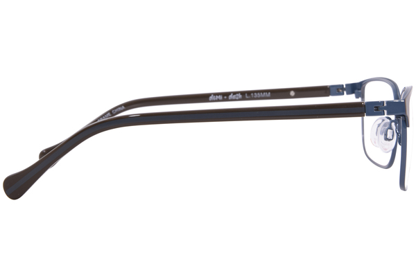  Demi + Dash Explore Eyeglasses Youth Kids Boy's Full Rim Square Shape 