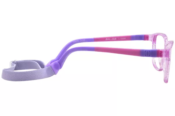  Demi + Dash Nova Eyeglasses Youth Kids Girl's Full Rim Cat Eye 