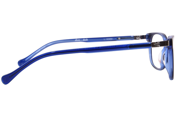  Demi + Dash Quest Eyeglasses Youth Kids Boy's Full Rim Rectangle Shape 