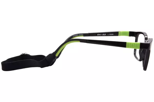  Demi + Dash Tank Eyeglasses Youth Kids Full Rim Square Shape 
