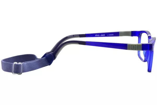  Demi + Dash Tank Eyeglasses Youth Kids Full Rim Square Shape 