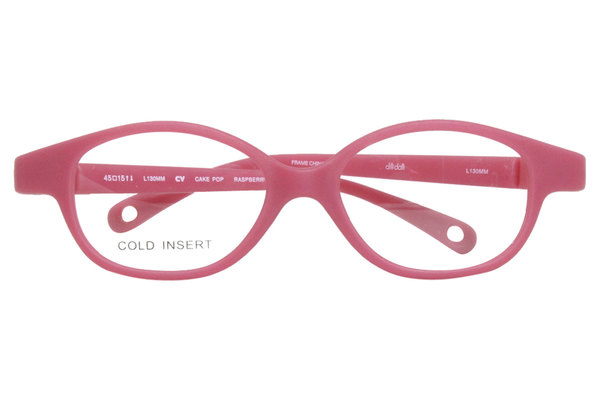  Dilli Dalli Cake-Pop Eyeglasses Youth Full Rim Oval Shape 