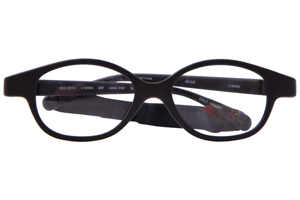  Dilli Dalli Cake-Pop Eyeglasses Youth Full Rim Oval Shape 