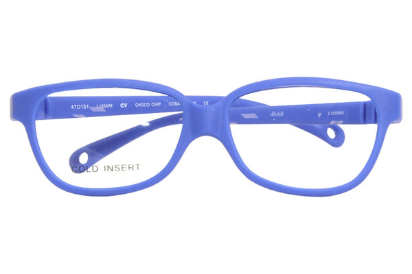  Dilli Dalli Choco-Chip Eyeglasses Frame Youth Full Rim Rectangular 